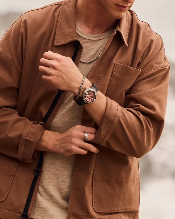 Promaster Dive E365 Red Dial BENEBiOL™ PU Strap BN1024-01Z | CITIZEN